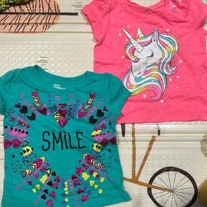 Cute 3t tshirts Selling both.